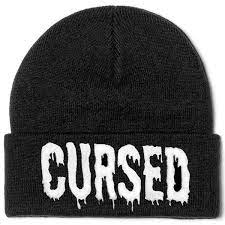 Cursed Beanie Available At Rockyhorrors Co Uk For 17 99 Beanie Beanie Hats Cute Hats