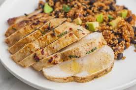Grilled chicken is easy, quick and healthy food. Cilantro Lime Chicken With Mexican Quinoa Skinny Ms