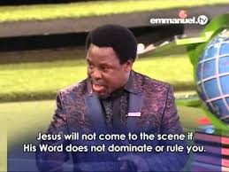 Tourism expert calls for restoration of tourism ministry. The Secret Behind Miracles Tb Joshua T B Joshua Prayers For Healing Joshua