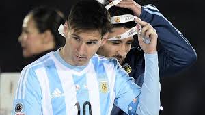 Argentina midfielder lionel messi reacts after scoring his second goal against panama on a free kick during the second half of a 2016 copa america centenario group d match against panama at soldier field in chicago on june 10, 2016. Lionel Messi To Skip 2016 Rio Olympics To Play In Copa America Instead Eurosport