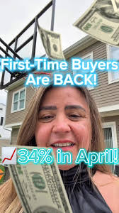 🎉 First-time buyers are making a comeback! 🏡In April, they made up 34% of  all home sales — the highest we’ve seen in a while! 🙌If you’ve been  dreaming of owning your first home, you're not alone — and ...