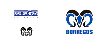 Logo rayado rojo es excelente si trabaja en juegos de computadora, esports industrias. Brand New New Logo And Identity For Borregos Monterrey By Chermayeff Geismar Haviv