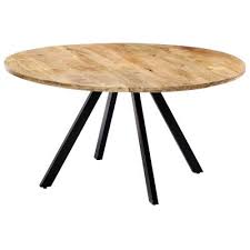 Constructed from solid mango wood and select hardwoods. Vidaxl Dining Table 59 1 X28 7 Solid Mango Wood Vidaxl Com