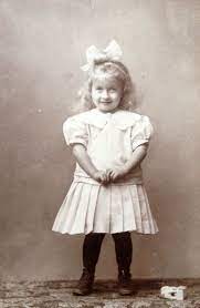 Cute Little Edwardian Girl Cute Little Girls Fashion Flower Girl Dresses