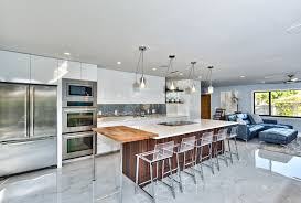 Awesome Custom Kitchen With Huge Island White Ceasarstone Quartz Counters High End Appliances Hidden Walk In Pantry C Custom Kitchen Home Custom Remodeling