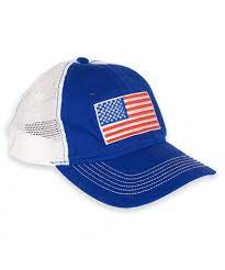 American Flag Cap Usa Mesh Patriotic Hat Blue White Ca12hwy6a2t Hats For Men Patriotic Hats Hats