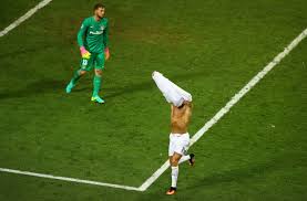 Whether planned or spontaneous, a goal celebration captures the joy and relief of doing the hardest thing in soccer. 6 Iconic Goal Celebrations For The Summer Of Soccer The Fader