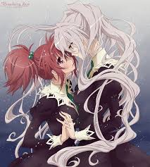 Strawberry Panic Vector 15 Strawberry Love Minitokyo Anime Yuri Anime Yuri Manga