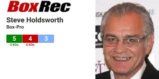 BoxRec: Steve Holdsworth