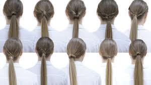 The post 10 easy ponytail hairstyles for the perfect updo appeared first on reader's digest. 10 Easy Hairstyles With Ponytails For School Patry Jordan Youtube