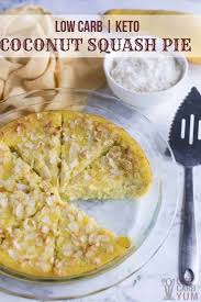 Yellow Squash Pie Recipe Coconut Custard Pie Low Carb Yum In 2020 Summer Squash Recipes Healthy Squash Recipes Squash Pie