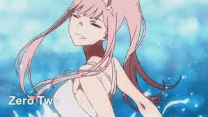 Have a image you'd like to be turned into a wallpaper? Zero Two Dance Gif 1920x1080 Red Anime Character Wallpaper Zero Two Darling In Check Out This Fantastic Collection Of Zero Two Wallpapers With 53 Zero Two Background Images