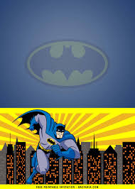 Tatertots & jello is a participant in the amazon services llc associates program, an affiliate advertising program designed to provide a means for sites to earn advertising fees by advertising and linking to amazon.com. Free Printable Batman Birthday Party Invitation Templates Free Printable Birthday Invitation Templates Bagvania