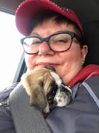 Meet Macy (the mother) and Moca (the daughter)🐶❤️🐶