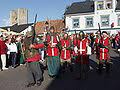 Temat utgår från den danske kung valdemar atterdags brandskattning av visby år 1361. Medeltidsveckan Wikipedia