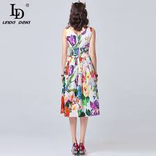New 100 Cotton Dress Women S V Neck Multicolor Floral Print Summer Dresses Elegant Party Holi Floral Print Dress Summer Printed Summer Dresses Elegant Dresses