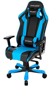 Gamegear Be Dxracer King Gaming Chair Black Blue Oh Kf06 Nb Gamingstoel Skateboard Kamer Jongenskamer