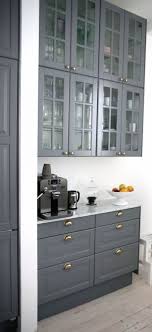 Kitchen Ikea Bodbyn Glass Cabinets 40 Ideas Kitchen Inspirations Kitchen Interior Kitchen Design