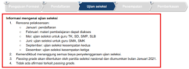 Menghindarkan kerusakan telur oleh unggas. Alur Proses Seleksi Guru Pppk Tahun 2021 Dan Penempatan Setelah Lulus Info Pendidikan Terbaru
