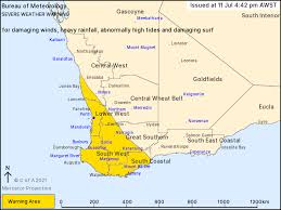 Issued at 6:11 pm wst sunday 25 july 2021 (issued every 10 minutes, with the page automatically refreshed every 10. Perth Storm Alert Issued By Bureau Of Meteorology For Monday