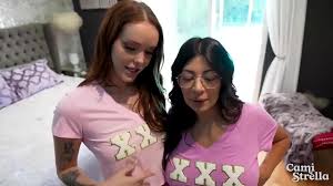 Big tit college sorority sluts tag team their advisor - Cami Strella x  Chloe Foxxe x Lev Lieben - XNXX.COM