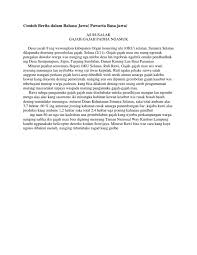 Check spelling or type a new query. Contoh Berita Dalam Bahasa Jawa Pdf