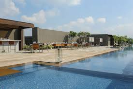 To swim in this nyc rooftop pool, lounge in the stylish and comfy sun beds/cabanas, and enjoy the trendy vibes and poolside cocktails, you have to stay at the hotel or be a soho house. Rooftop Swimming Pool Best 5 Star Hotel In Delhi Aerocity Roseate House