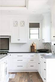 Shaker cabinets painted white or gray are also popular in modern kitchens as they give off a light and airy feel that many contemporary homeowners seek. How To Choose Kitchen Door Handles Making Your Home Beautiful