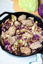 I made this italian stuffed pork tenderloin on valentines day this year because it is such a pretty dish! Skillet Pork Tenderloin With Cabbage A Mind Full Mom