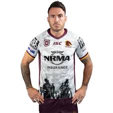 Brisbane broncos (brisbane) rugby shirts. Broncos 2019 Jersey 1db767