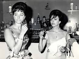 She moved to los angeles in the 1960s and spent most of her career there. The Hottest Double Act In Hollywood Racier Than A Jackie Collins Bonkbuster More Dramatic Than Dynasty As Their Life Stories Are Turned Into A Tv Drama Dame Joan Collins Reveals All About