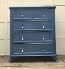 Painted Chest Of Drawers Various Colours Kensington Design Chest Of Drawers Makeover Blue Chest Of Drawers Revamp Furniture