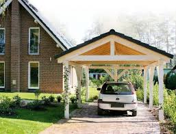 Genehmigung Fur Den Carport Bau Wohnen Carport Carport Satteldach Pavillon Ideen