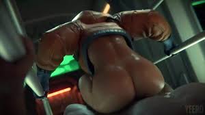 Apexの伝説ワットソンが大きなペニスに跨る