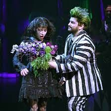 James theatre on march 22, 2018 in new. Usa Beetlejuice Opening Night Curtain Call Walter Mcbride