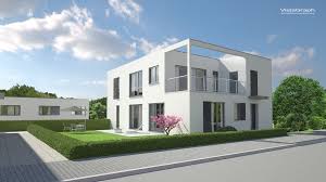 Haben sie vor, ein haus zu bauen und würden sie sich gern überzeugen, wie es aussehen wird? Architektur Animation Vistagraph Gebaude Visualisierung