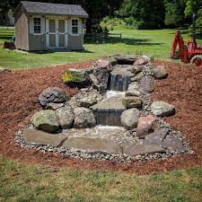 Diy backyard fountains and waterfalls. 24 Backyard Water Features For Your Outdoor Living Space Extra Space Storage