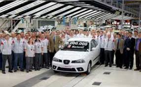 Learn about seat's martorell office (barcelona, spain area). Seat Werk Martorell Produziert 6 Millionstes Fahrzeug Autosieger De
