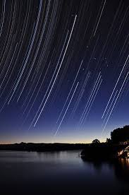 Lake Samsonvale Queensland Star Trail Shot Autumn Lake Lake Star Trails