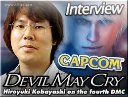 We start the year with Capcom&#39;s Hiroyuki Kobayashi, for a detailed chat about one of the ... - dmc4_iv350