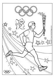 Olympic Colouring Pages Olympic Crafts Olympics Activities Preschool Olympics