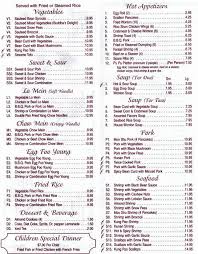 Steamed lobster in supreme sauce. South Garden Ii Menu Menu For South Garden Ii Castle Rock Denver