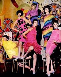In the 1960s his use of stark tunics, goggles and helmets launched the space age look. Pierre Cardin A Typical Fashion Trend In The 1960s Vintage Everyday