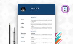 Use visualcv's free online cv builder to create stunning pdf or online cvs & resumes in minutes. Free Resume Template My Info Available In Psd Format