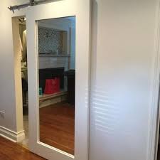 Mirrored Door Marcenaria Door Marcenaria Mirrored Interior Sliding Barn Doors Closet Bedroom Interior