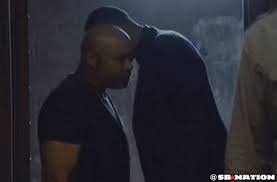 29 october 2014, 9:40 am. Carmelo Anthony Played A Henchman On Sons Of Anarchy Really Gifs Fatmanwriting Carmelo Anthony Anthony Superstar