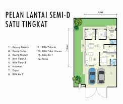Hanya 200m ke sk tg mahmud 1, 500m ke smk tg mahmud 2, 600m ke smk tg mahmud 2, 900m ke smk nasiruddin shah. Pelan Rumah Semi D Setingkat Moden Rumah Semi D Kawasan Bandar Kota Bharu Bukan Kelahir Flickr Pelan Rumah 1 Tingkat 5 Bedroom 5 Bathroom Hall Tinggi 2782 Kaki Persegi Sas Caat