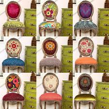 Eclectic Boho Dining Chairs Etsy Boho Dining Chairs Eclectic Dining Chairs Boho Chair