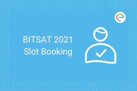Bitsat admit card 2021 (released) @ bitsadmission.com | slot booking (started), exam date: Bitsat 2021 Slot Booking Bits Pilani Test Slot Date Booking Process