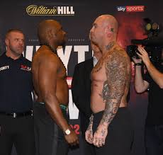 Latest boxing news about lucas browne. Photos Dillian Whyte Lucas Browne Ready For War In London Boxing News